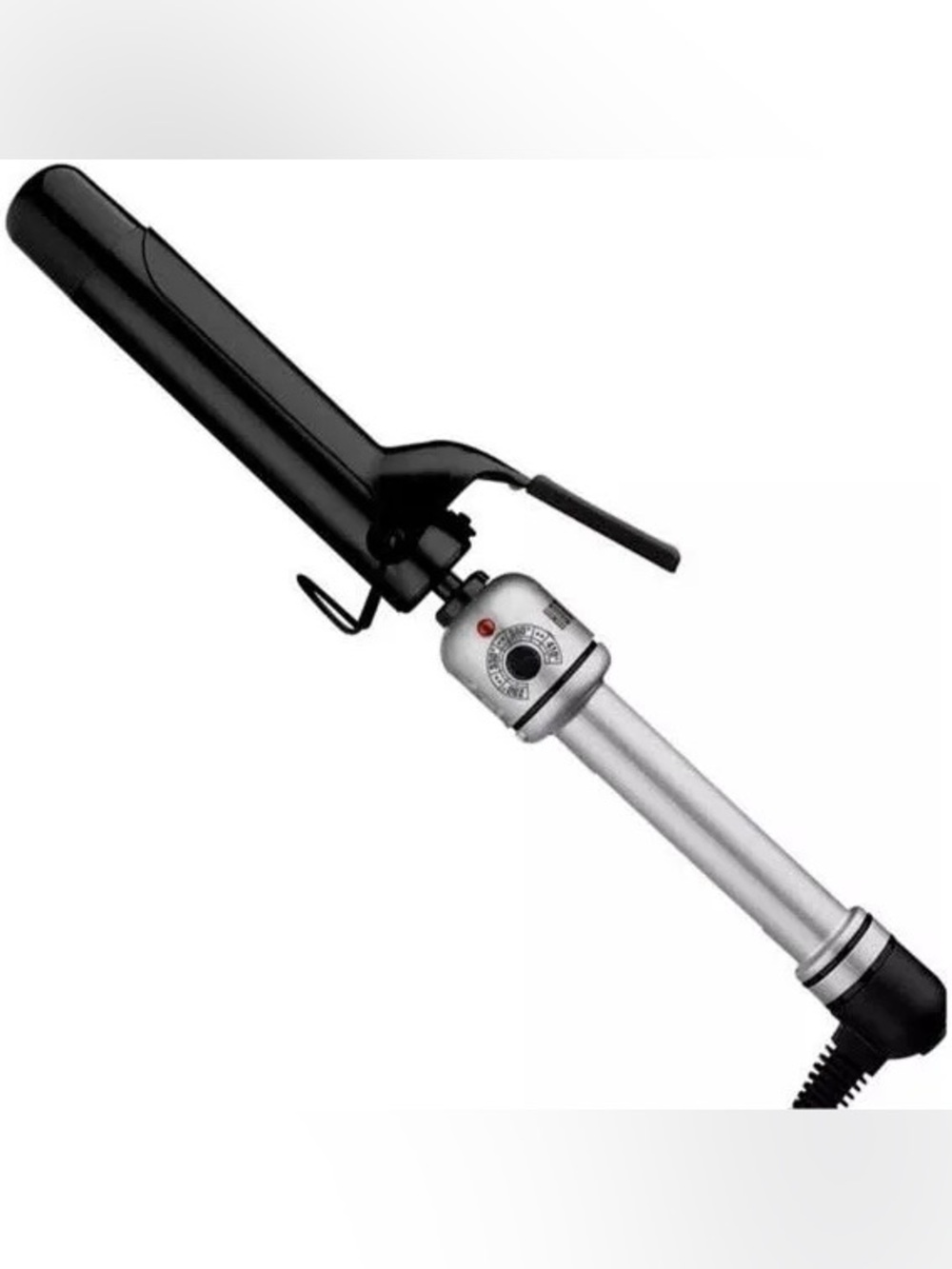 Black and Silver Ceramic Curling Iron Hot Tools 1 1/4”